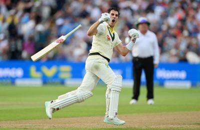 Pat Cummins - Nathan Lyon - Harry Brook - England Cricket - Skipper Pat Cummins leads Australia to victory over England in thrilling Ashes opener - thenationalnews.com - Australia