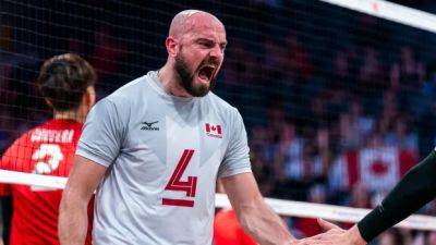 Canada opens 2nd leg of men's Volleyball Nations League with loss to Japan