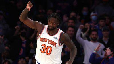 Julius Randle reflects on up-and-down relationship with New York fans: 'That s--- will age you'