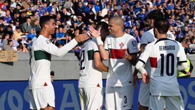 Cristiano Ronaldo - Roberto Martínez - Iceland 0-1 Portugal: Cristiano Ronaldo nets 89th-minute winner on historic 200th international appearance - eurosport.com - Portugal - Iceland - Bosnia And Hzegovina
