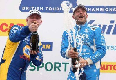 Platt’s Heath’s Jake Hill dominates rivals for victory double in British Touring Car Championship at Oulton Park - kentonline.co.uk - Britain