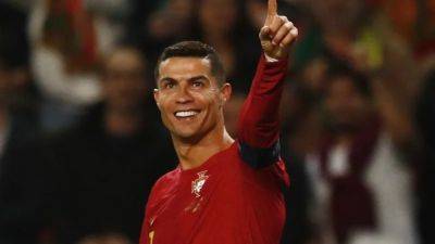 Ronaldo gives Portugal late win on 200th international appearance