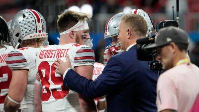 Ohio State's Zak Herbstreit, son of Kirk Herbstreit, hospitalized due to possible heart issue - foxnews.com -  Atlanta - state Ohio