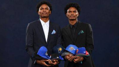 Wonder twins Amen and Ausar Thompson projected to be taken top 10 in NBA Draft - foxnews.com - Florida - New York - San Francisco - state California - state Illinois