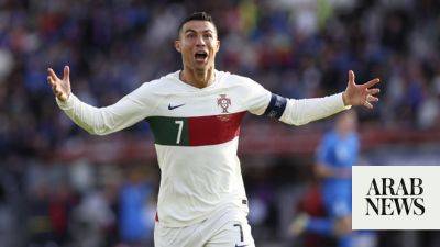 Ronaldo hits late Portugal winner on 200th cap against Iceland