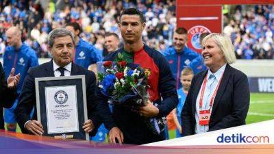 Cristiano Ronaldo - Top! Cristiano Ronaldo Masuk Guinness Book of World Records - sport.detik.com - Portugal
