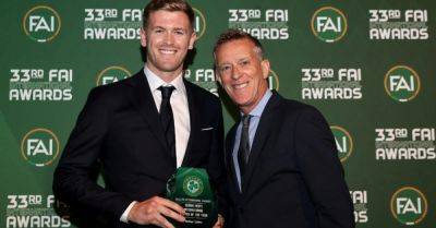Collins and Ferguson win FAI men's player of the year awards