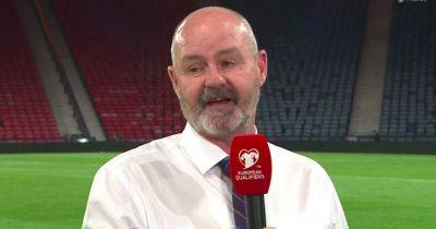 Steve Clarke on Georgia dressing room call off plea during Scotland downpour as boss quips 'we got there in the end'