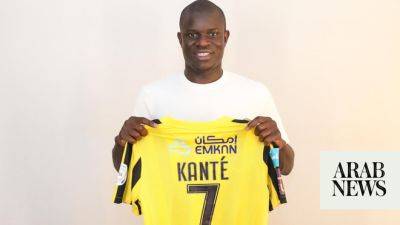 N’Golo Kante completes Ittihad signing, joins Benzema in Jeddah