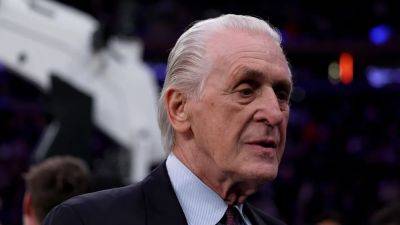 Heat's Pat Riley anxious to win another ring as NBA draft looms: 'Another championship team, that’s my goal'