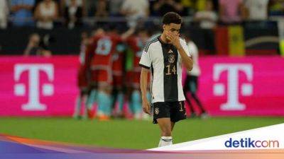 Juan Cuadrado - Luis Díaz - Leon Goretzka - Timnas Jerman Kalah Lagi, Kalah Lagi... - sport.detik.com