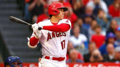 GM: Angels unlikely to trade Shohei Ohtani if they stay in contention - ESPN - espn.com - Usa - Los Angeles -  Los Angeles - state Texas - county Arlington