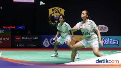 Hasil Taipei Open 2023: Meilysa/Rachel Melangkah ke 16 Besar