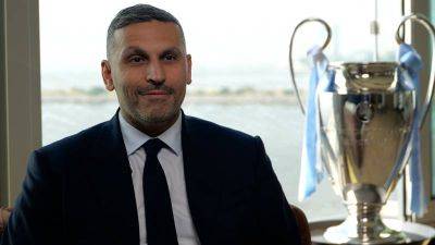 Khaldoon Al Mubarak: Man City 'don't stand still' as club plans to expand Etihad Stadium