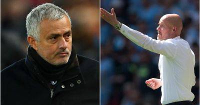 Erik ten Hag transfer plan shows he's avoiding Jose Mourinho's Manchester United mistake