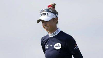 Nelly Korda - Lydia Ko - Injury layoff leaves Korda 'hungry' ahead of Women's PGA Championship - channelnewsasia.com - New Zealand - state New Jersey - South Korea
