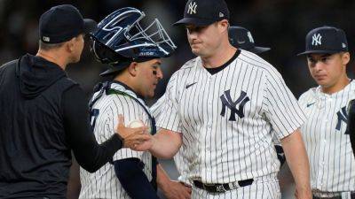 Gerrit Cole - Anthony Rizzo - Aaron Boone - Scott Servais - Irked Cole wags finger at Mariners as Yankees end 4-game skid - ESPN - espn.com - New York -  New York -  Seattle - county Cole