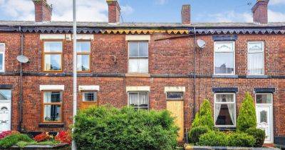 Doer-upper house in 'sought-after' area of Greater Manchester with £25,000 price tag