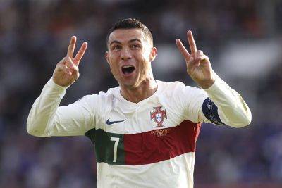 Cristiano Ronaldo hails 'unbelievable achievement' of reaching 200 Portugal caps