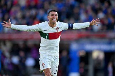 Ronaldo marks 200th Portugal cap with winner in Euro 2024 qualifying, Haaland fires Norway