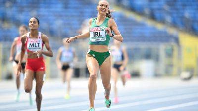 Sharlene Mawdsley leads the way on first day of European Games in Krakow