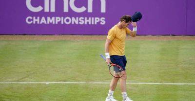 Andy Murray suffers major blow to Wimbledon hopes with defeat at Queen’s