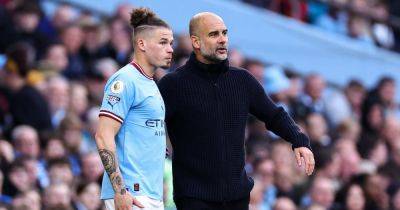 'My intention' - Kalvin Phillips opens up about Man City future as Pep Guardiola talks planned