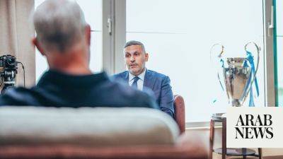 ‘We don’t stand still,’ says Manchester City Chairman Khaldoon Al-Mubarak