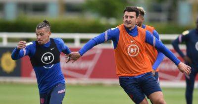 Gareth Southgate sends playing time warning to Man United captain Harry Maguire and Man City star Kalvin Phillips