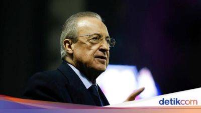 Florentino Perez: Real Madrid Sudah Selesai Belanja Pemain