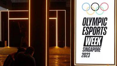 Thomas Bach - Gamers meet Games in inaugural Olympic Esports Week - channelnewsasia.com - Singapore -  Singapore
