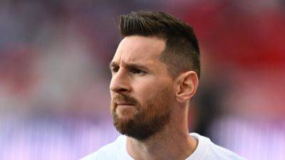 Lionel Messi - Cruz Azul - Jorge Más - Lionel Messi set to make Inter Miami debut in Leagues Cup on July 21, owner Jorge Mas hails 'seminal moment' - eurosport.com - Usa - Mexico - county Miami - Saudi Arabia