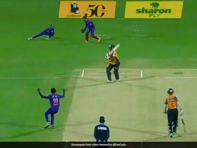 Watch: Shubman Gill Catch Controversy Recreated In TNPL. Batter Given Out This Time Too