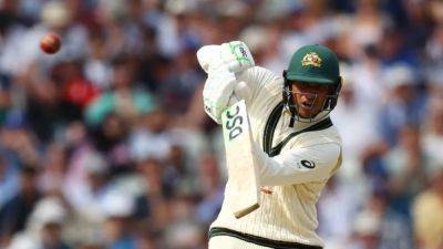 Australia's Khawaja reins in 'Little Uzzie' to set up Ashes run chase - channelnewsasia.com - Australia - South Africa - Birmingham