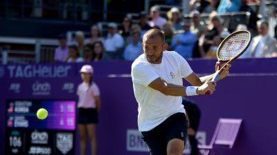 'I am not looking forward to playing any tennis' - Dan Evans searching for answers after defeat to Sebastian Korda