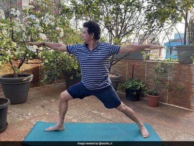 Sachin Tendulkar To Suresh Raina: Cricket Stars Express Their Love For Yoga