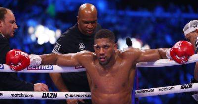 Anthony Joshua - Eddie Hearn - Errol Spence - Jermaine Franklin - Anthony Joshua's coach promises 'different guy' ahead of next fight announcement - manchestereveningnews.co.uk - county Franklin