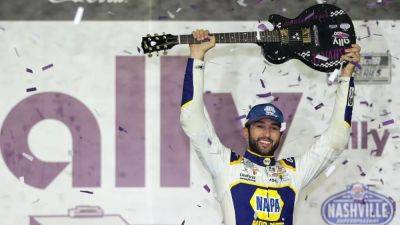 Drivers to watch at Nashville Superspeedway