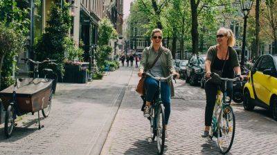These are the 10 most bike-friendly cities in the world (and 9 of them are in Europe) - euronews.com - Germany - Usa - Washington -  Boston - New York - San Francisco -  Chicago - Los Angeles -  Detroit -  Seattle -  Portland