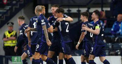Scott Mactominay - Callum Macgregor - Steve Clarke - Scotland beat Georgia – and the weather – to move eight points clear in Group A - breakingnews.ie - Germany - Spain - Scotland - Norway - Cyprus - Georgia - Hungary - county Clarke