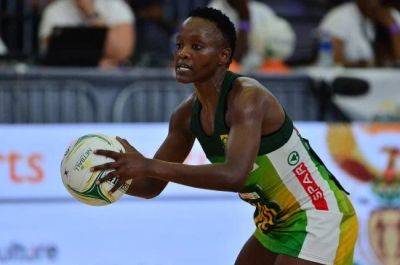 Proteas skipper Msomi can phone a friend in Kolisi and Co. ahead of Netball World Cup