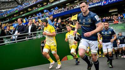 Leo Cullen - Dan Macfarland - Pete Wilkins - Leinster Rugby - Leinster handed La Rochelle rematch in Champions Cup pool - rte.ie - France - county Northampton