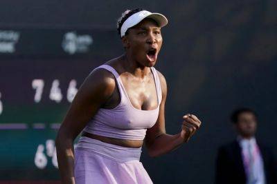 Heather Watson - David Goffin - Serena Williams - Camila Giorgi - Elina Svitolina - Venus Williams - Jelena Ostapenko - Noah Lyles - Katie Boulter - Venus Williams gets Wimbledon wild card at age 43 - nbcsports.com - Britain - Ukraine - Belgium - Usa -  New York - Birmingham