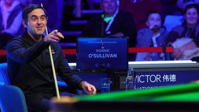 Top 10 moments of 2022/23 snooker season: No. 5 – Ronnie O'Sullivan invokes spirit of '97 with Rocket-fuelled century