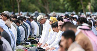 What is the difference between Eid al-Adha and Eid al-Fitr and what is the meaning behind the festival? - manchestereveningnews.co.uk - Saudi Arabia - county Park