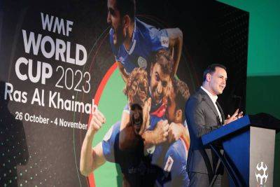 Ras Al Khaimah Minifootball World Cup to 'continue legacy' of growing sport's popularity
