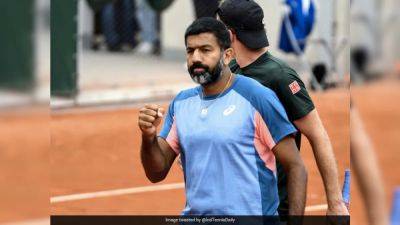 Rohan Bopanna - Rohan Bopanna To End Davis Cup Career In September, Wants To Play Farewell Game In Bengaluru - sports.ndtv.com - London - India - Morocco -  Bangalore