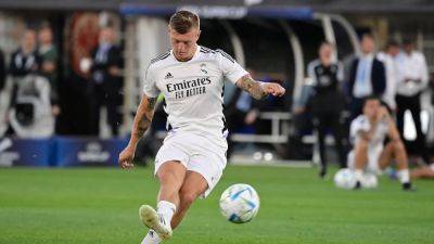 Toni Kroos Extends Real Madrid Contract For Extra Season