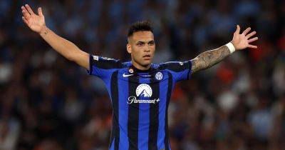 Inter Milan reveal Lautaro Martinez's transfer stance amid Manchester United links