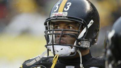 Steelers Super Bowl champ Clark Haggans dead at 46